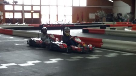 GoKart Fahren